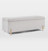 Living Room Decor With Wooden Console Table in Coimbatore