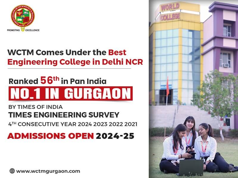wctm gurgaon best engineering college in delhi ncr