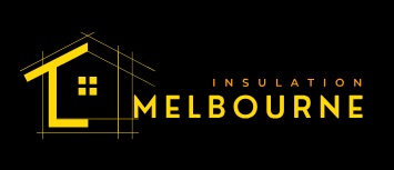 melbourne insulation logo black