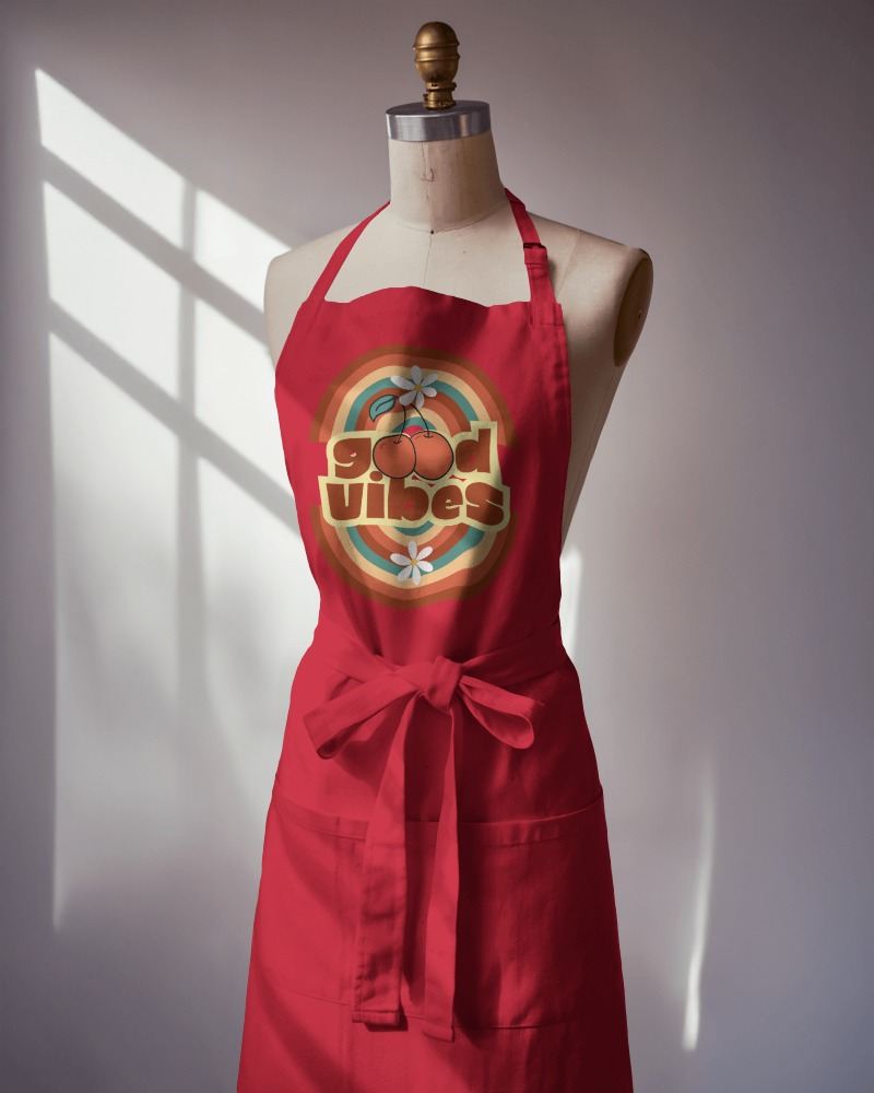 realistic apron mockup template 11zon
