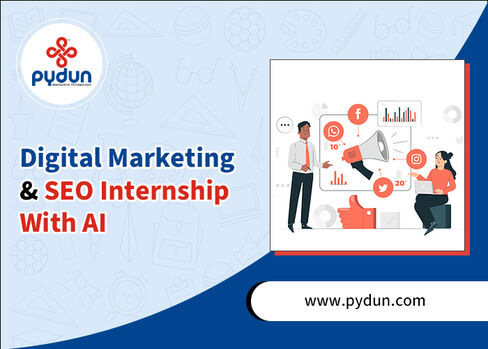 digital marketing and seo internship with ai optimized 50