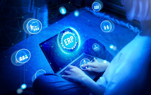 enterprise resource planning holographic interface 1
