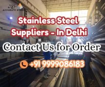 Stainless Steel Suppliers Near Me I In India