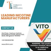Nicotine Pouch Manufacturer in India | Private Label & Bulk Supply