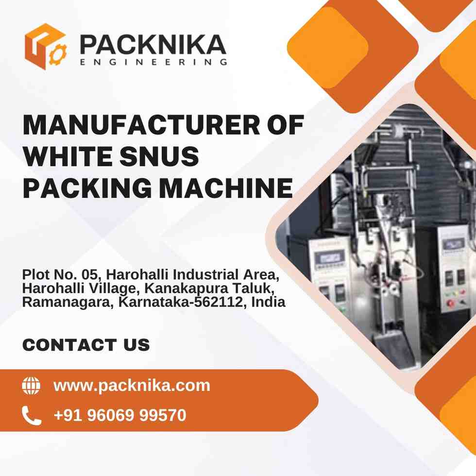 manufacturerofwhitesnuspackingmachine