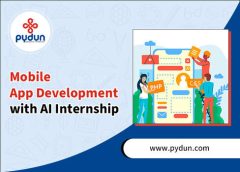 Learn AI Mobile App Development Internship | Pydun Technology Private Limited