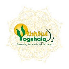 rishikul yogshala logo