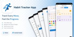 Flutter Habit Tracker App Template