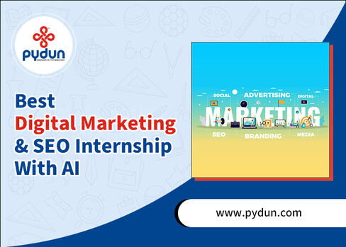 best digital marketing and seo internship with ai optimized 50