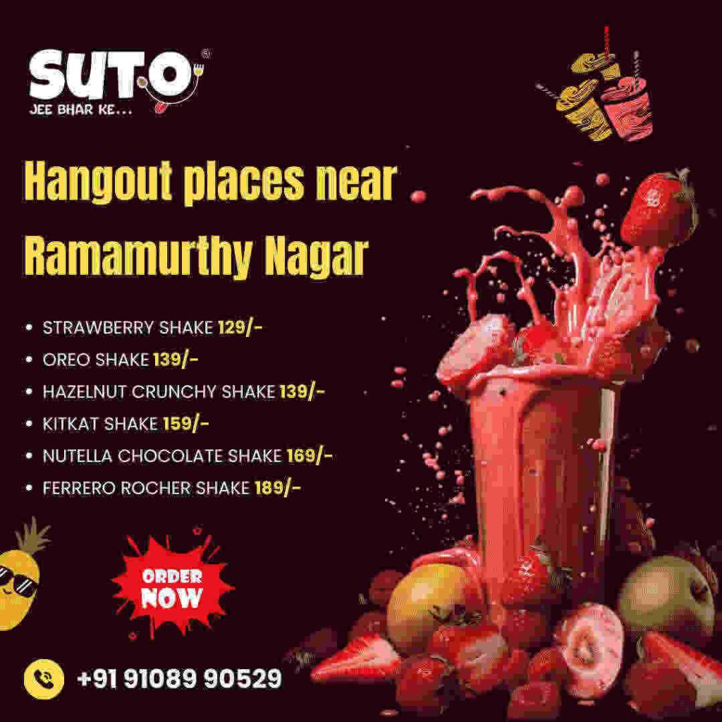 coffee shop in ramamurthy nagar 1