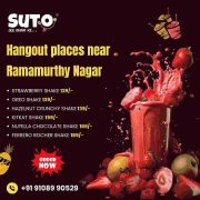 Hangout places near Ramamurthy Nagar