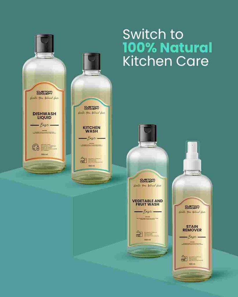 compressed home care products