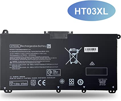 hp laptop ht03xl battery