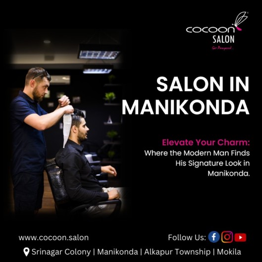 salon in manikonda