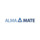 small almamate logo for seo