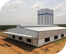 Best Factory Construction Contractors in Bangalore | ritvisteelbuildings