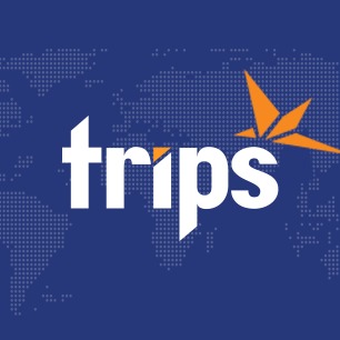 trips blue bg