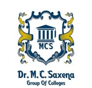 Dr. M.C. Saxena Group of Colleges