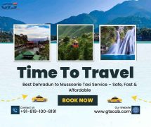 Best Dehradun to Mussoorie Taxi Service – Safe, Fast & Affordable