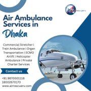 Fast & Reliable Air Ambulance Services in Dhaka