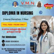 Trusted Diploma Nursing College in Madurai for Excellence in Care