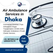 Fast & Reliable Air Ambulance Services in Dhaka