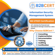 ISO 27001 CERTIFICATION IN BANGALORE