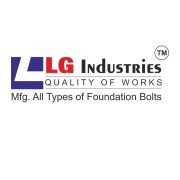 Top-Grade Foundation Bolts at Best Price in India | LG Industries Ahmedabad