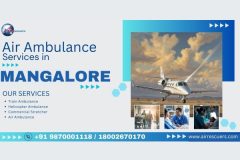 Trusted and Cost-Effective Air Ambulance in Mangalore
