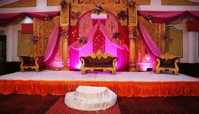 marriage hall in east delhi