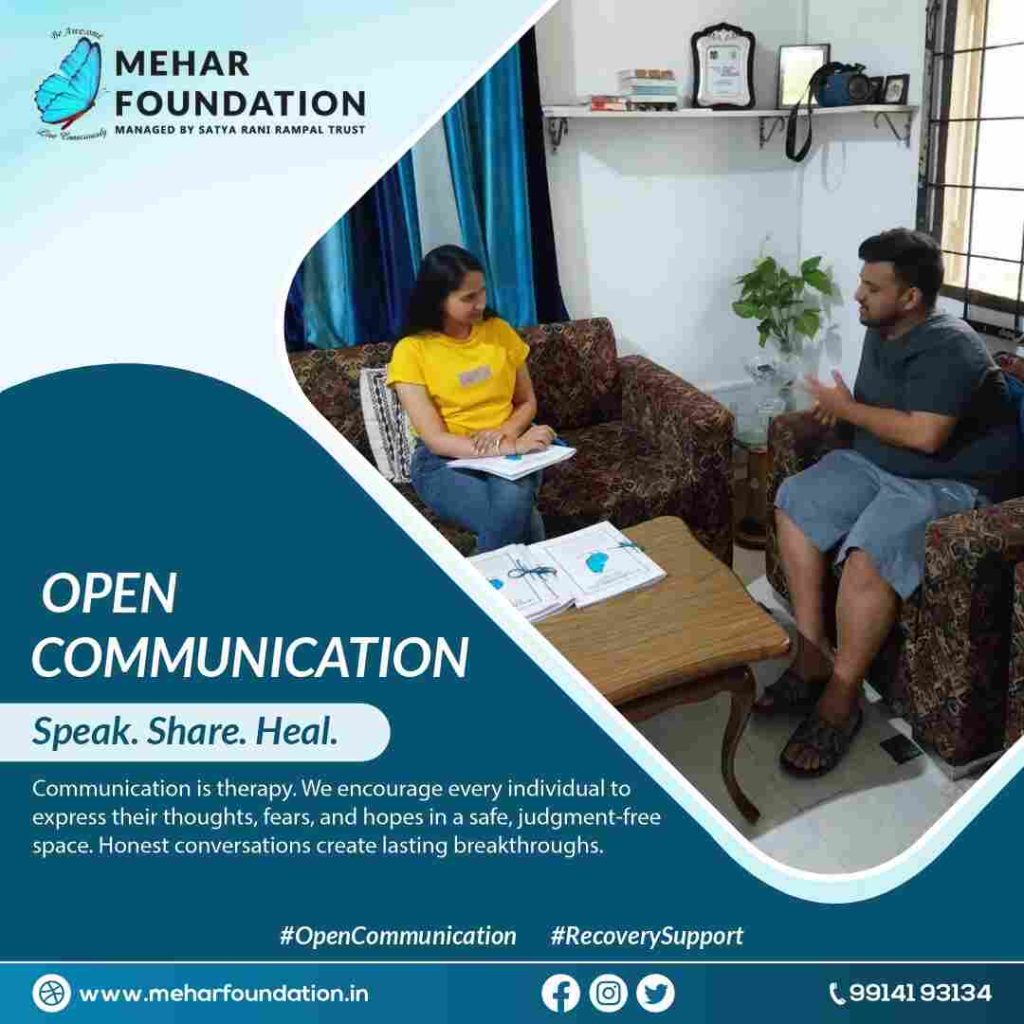 open communication 4