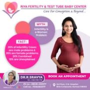 Low-cost infertility treatment for couples at Riya Fertility & Test Tube Baby Centre Kurnool