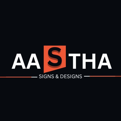 aastha signs logo