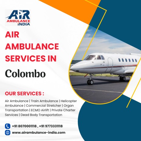 air ambulance services in colombo 1