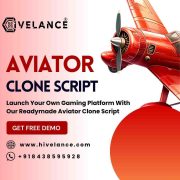 Aviator Clone Script - Creating a Cutting-Edge Crypto-Powered Crash Game Platform