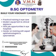 Optometry College in Madurai  Build a Career in Eye Care with V.M.N