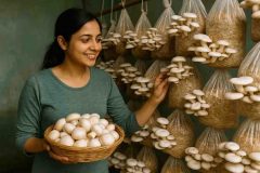 Eco-Friendly Mushroom Farming for Rural India