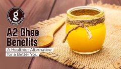 "Desi A2 Gir Cow Ghee – Handcrafted for Health"