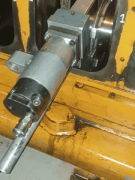 Onsite Crankshafts Grinding of Caterpillar and Cummins Engine