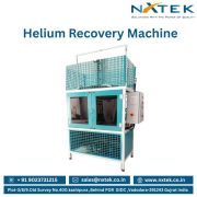 Helium Recovery Machine in India | Nxtek