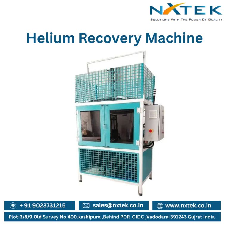 helium recovery machine in india