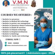 Leading Best Paramedical College in Madurai - V.M.N