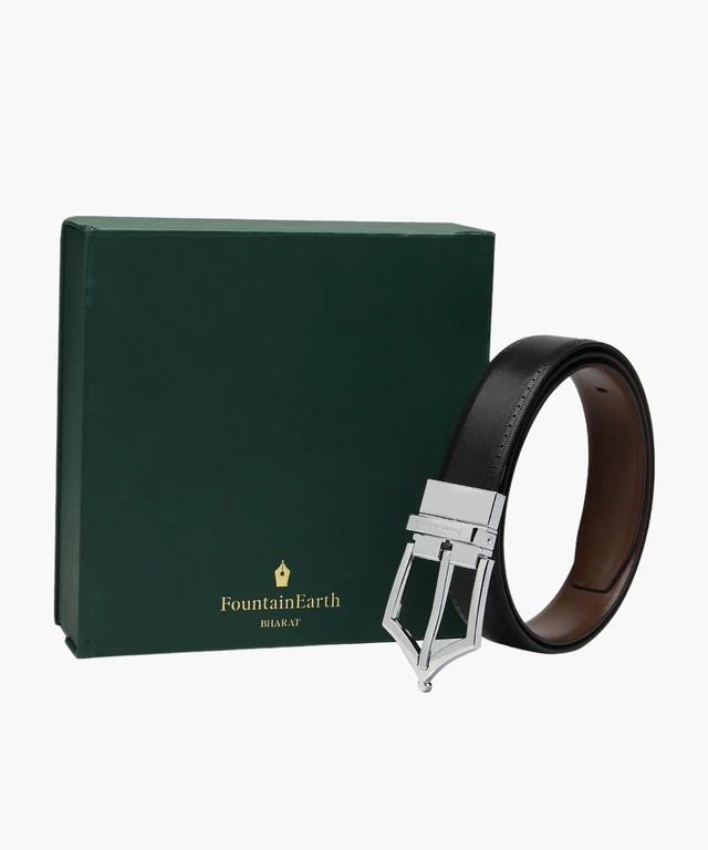 reversible belt buckle
