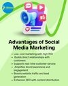 Advantages of Social Media Marketing: Why Your Business Can’t Afford to Ignore It