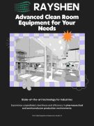 Premium Clean Room Solutions – RayShen
