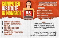 Trusted Name for Best Computer Coaching in Nangloi
