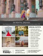 Sai Rental Dresses - Best Rental Dresses In Jaipur