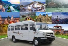 Looking for the best Tempo Traveller in Ahmedabad? | Manali Travels