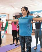 Feel the Difference Pilates Makes.