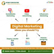 Gateway Techno Solutions | Your One-Stop Digital Marketing Agency